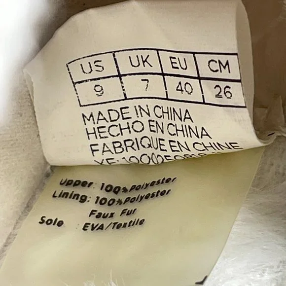 TOMS Seasonal Classic Alpargata Women's Size 9 Shoes White Ski Tree Print Flat - Picture 11 of 11